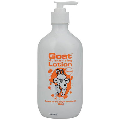 Goat Skincare Australia Moisturizing Lotion 500ml