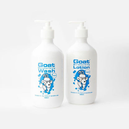 Goat Skincare Australia Moisturizing Lotion 500ml