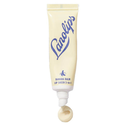 Lanolips Banana Lip Balm Sheen 3-in-1