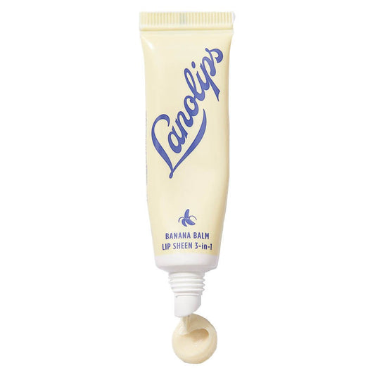 Lanolips Banana Lip Balm Sheen 3-in-1