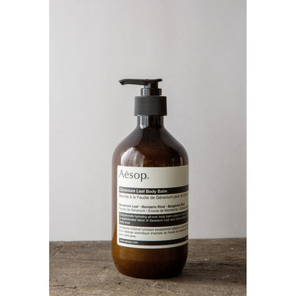 Aesop Geranium Leaf Body Balm 100ml OR 120ml OR 500ml