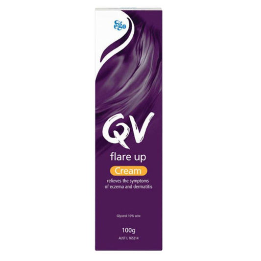 QV FLARE UP Cream 100g Glycerol 10% Eczema Prone
