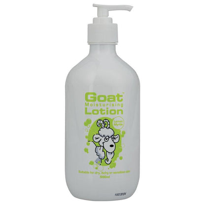 Goat Skincare Australia Moisturizing Lotion 500ml