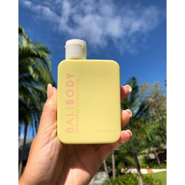 Bali Body Pineapple Tanning Oil SPF 6 & SPF 15 100ml (Australia)