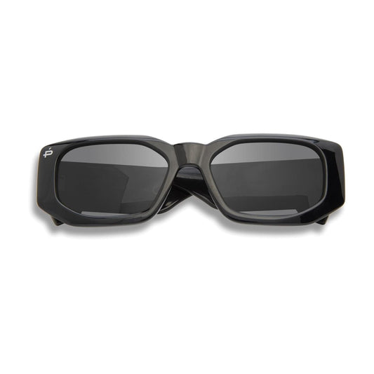 Prive Revaux The Paris Sunglasses Black Aviator Polarized Lens