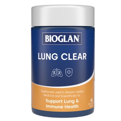 Bioglan Lung Clear  60 capsules