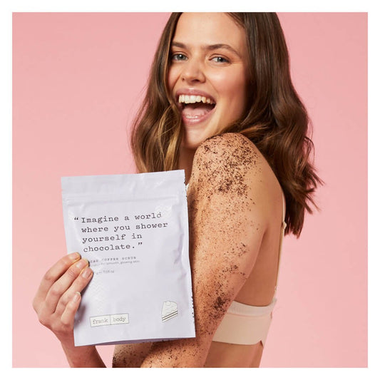 Frank Body Cacao Coffee Scrub 100g or 200g