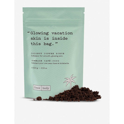 Frank Body Coconut Coffee Body Scrub 100g OR 200g