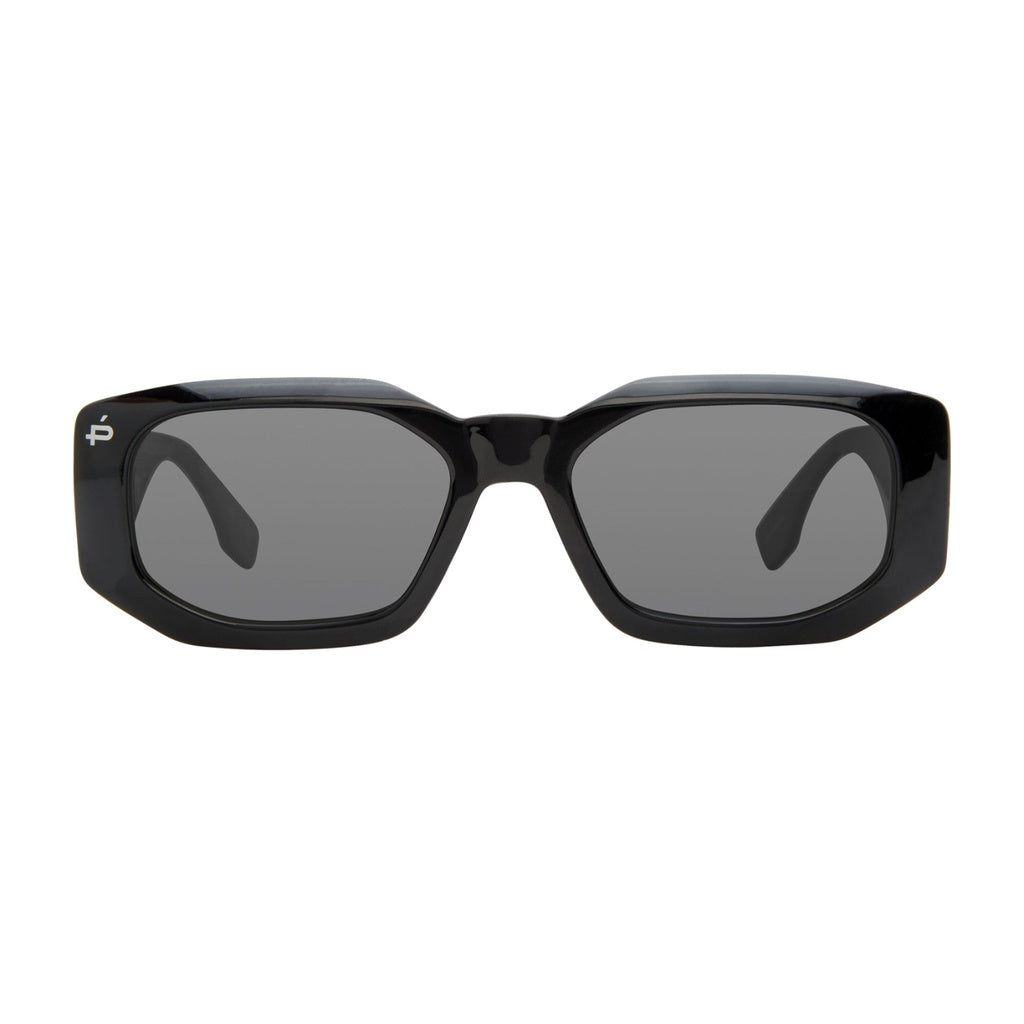 Prive Revaux The Paris Sunglasses Black Aviator Polarized Lens