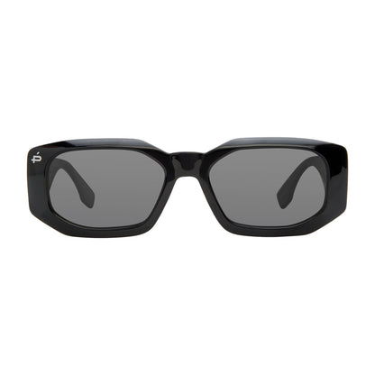 Prive Revaux The Paris Sunglasses Black Aviator Polarized Lens