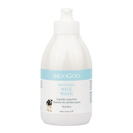 MOOGOO Natural Milk Wash 500ml OR 1 Liter