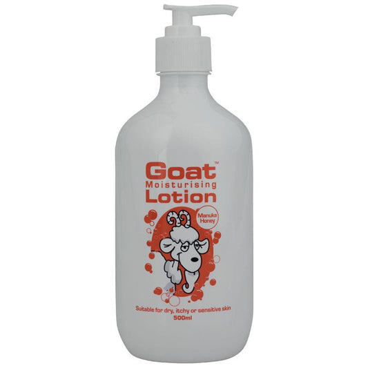 Goat Skincare Australia Moisturizing Lotion 500ml