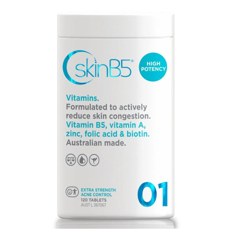 SkinB5 Extra Strength Acne Control Pimple Oil Food Supplement  Health Beauty Australia