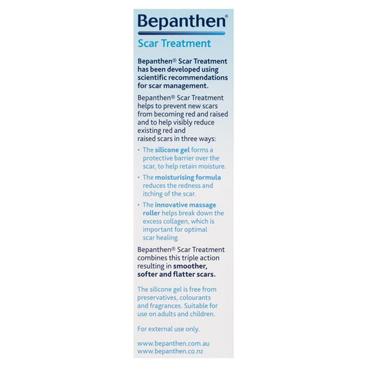 BEPANTHEN Scar Treatment 20g