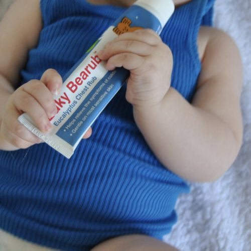 Euky Bearub Eucalyptus Chest Rub 50g