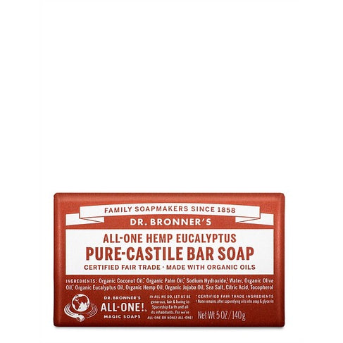 Dr. Bronner's Pure Castile Bar Soaps