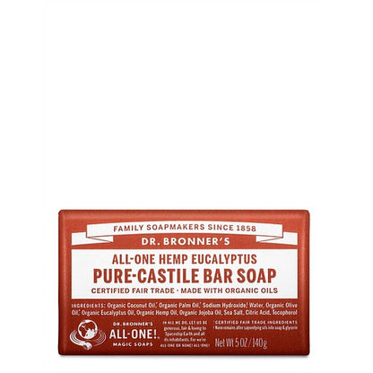 Dr. Bronner's Pure Castile Bar Soaps