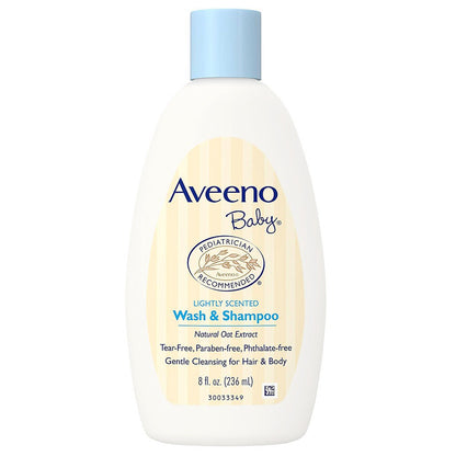AVEENO Baby Lightly Scented Wash and Shampoo