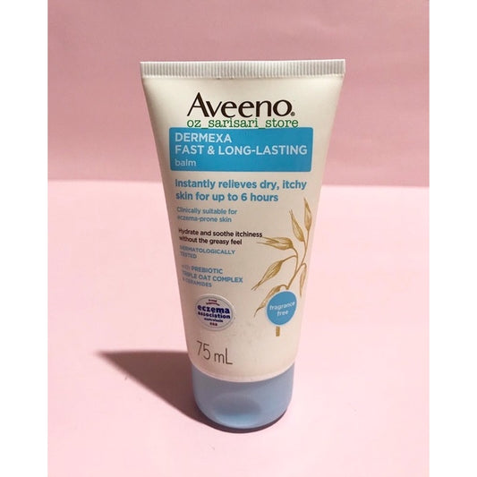 Aveeno Dermexa Fast & Long-Lasting Balm 75mL