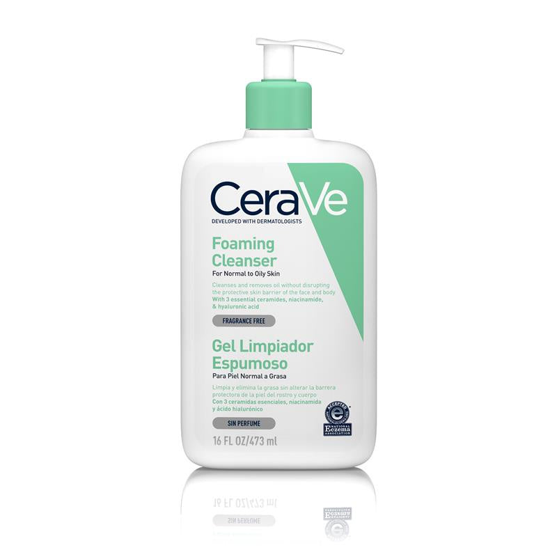 CeraVe Foaming Facial Cleanser Normal to Oily Skin