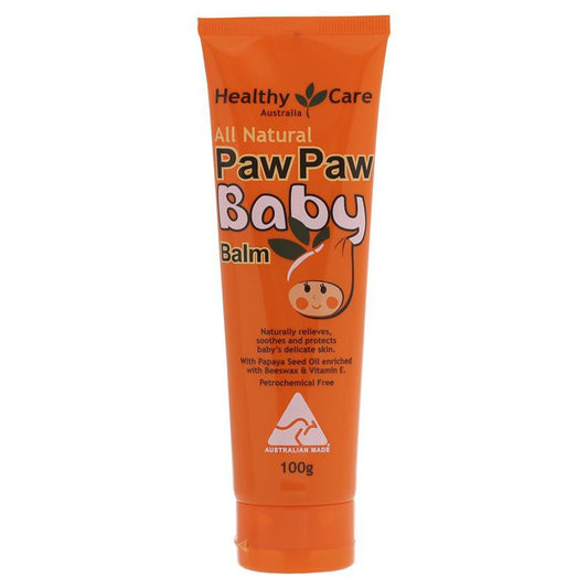 Healthy Care Australia Natural Paw Paw Papaw Baby Balm 100g