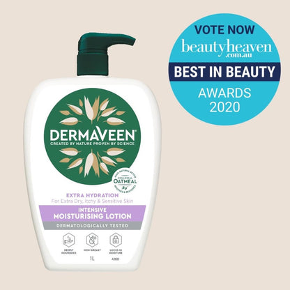 DermaVeen Extra Hydration Intensive Moisturising Lotion