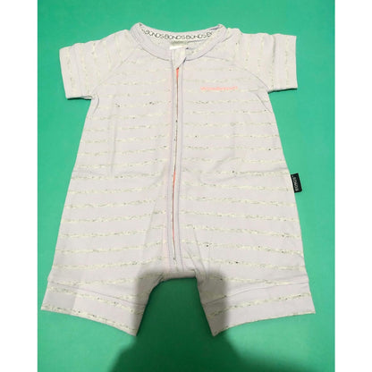BONDS Original Baby Zip Romper Wondersuit Shirt Sleeve