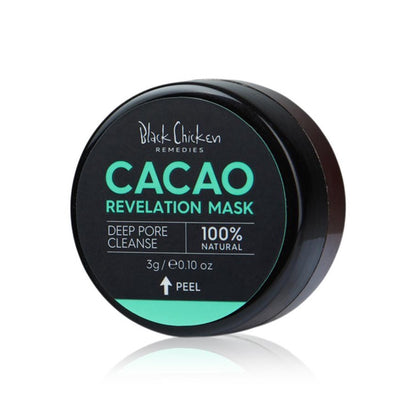 Black Chicken Remedies CACAO Revelation Mask Mini 3g