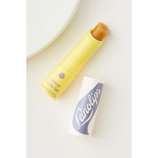 LANOLIPS Lemonaid SCRUBBA-BALM Sugar Lip Scrub + Balm