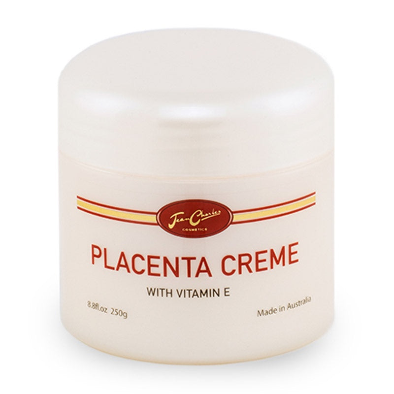 Jean Charles Sheep Placenta Creme with Vitamin E 250g for Scars Moisturizer Whitening