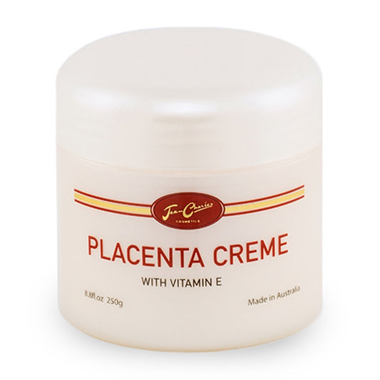 Jean Charles Sheep Placenta Creme with Vitamin E 250g for Scars Moisturizer Whitening