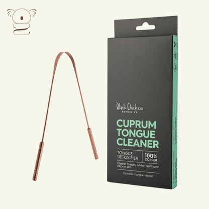 Black Chicken Remedies Copper Tongue Cleaner