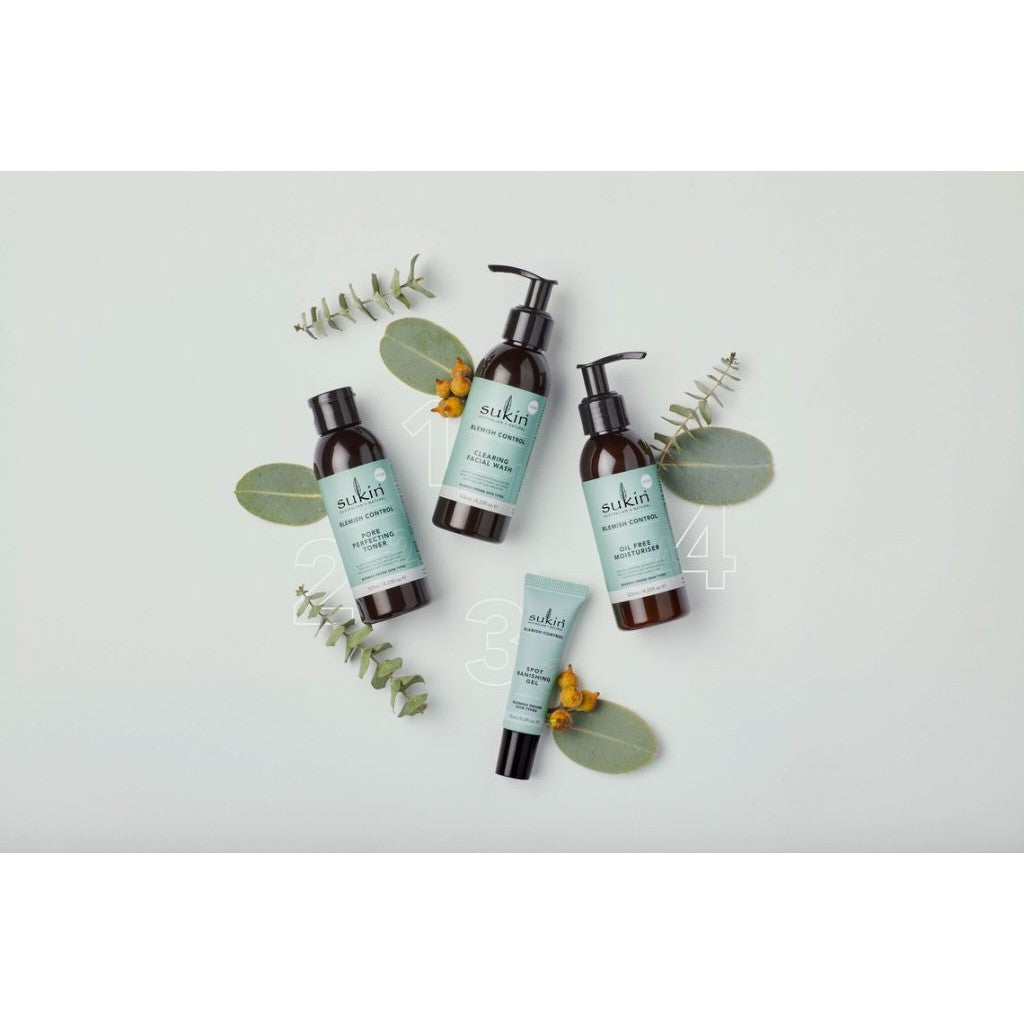 Sukin Blemish Control Spot Banishing Gel 15 mL