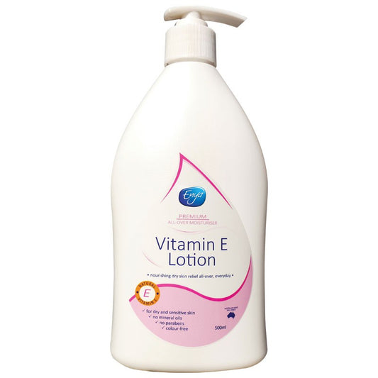 ENYA Premium Vitamin E Lotion 500ml OR 1L