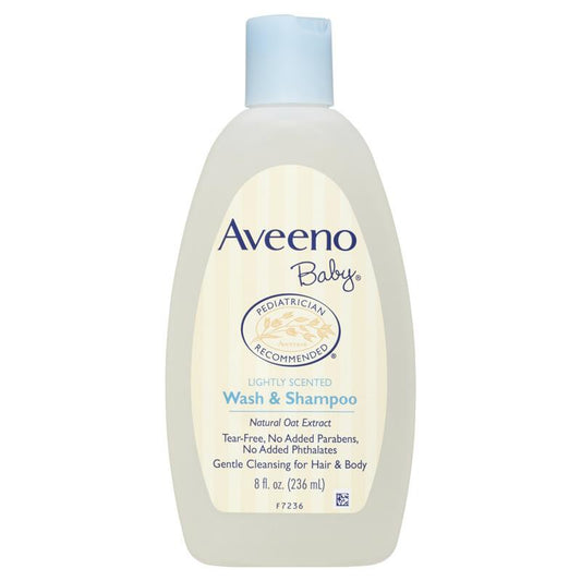 AVEENO Baby Lightly Scented Wash and Shampoo