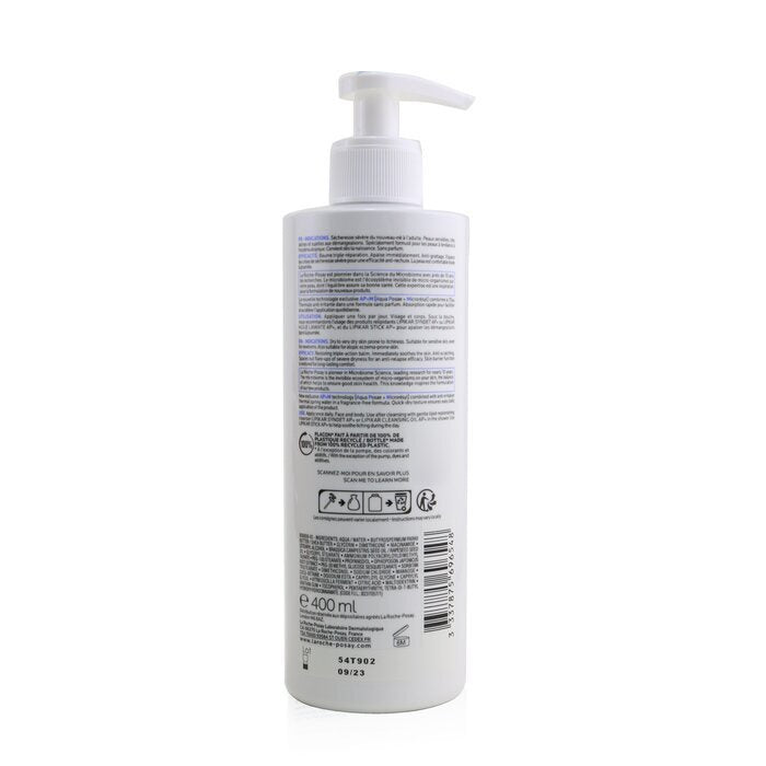 LA ROCHE POSAY Lipikar Baume Triple-Action Balm - Anti-Scratching, Anti Dry Skin Flare-Ups 400ml