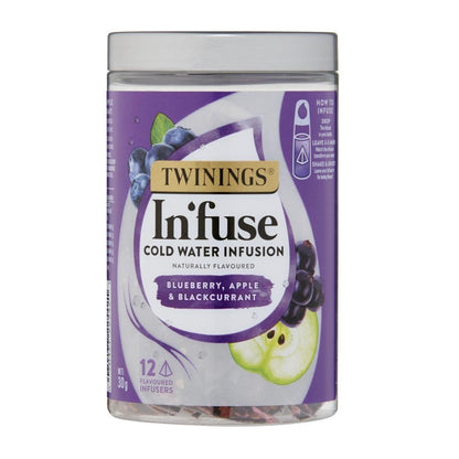Twinings Infuse Cold Water Tea Infusion 12pk