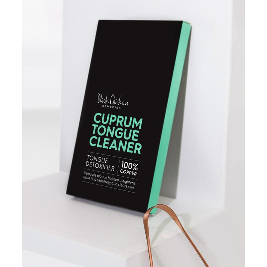 Black Chicken Remedies Copper Tongue Cleaner