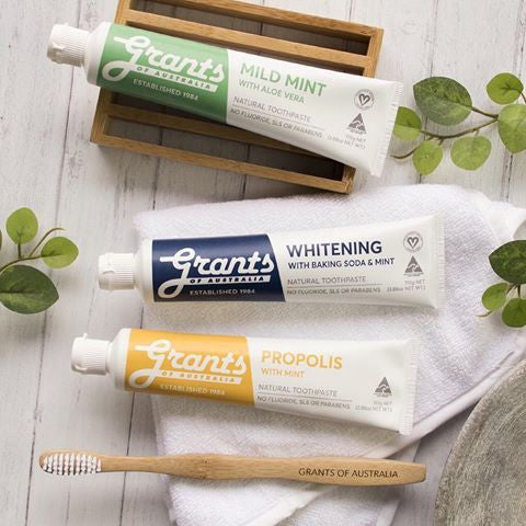 GRANTS of Australia Natural Toothpaste 110g