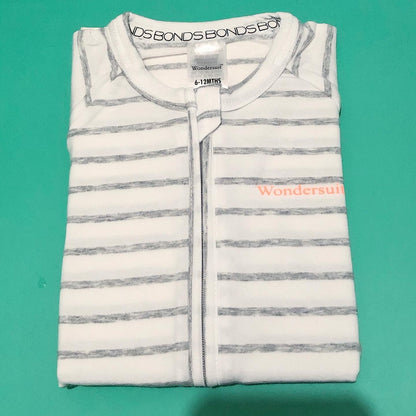 BONDS Original Baby Zip Romper Wondersuit Shirt Sleeve