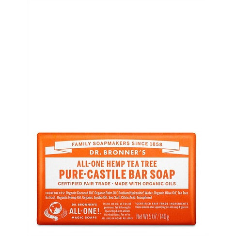 Dr. Bronner's Pure Castile Bar Soaps