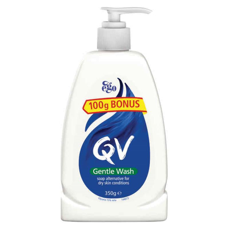 EGO QV Gentle Wash Soap Free Sensitive Skin Australia
