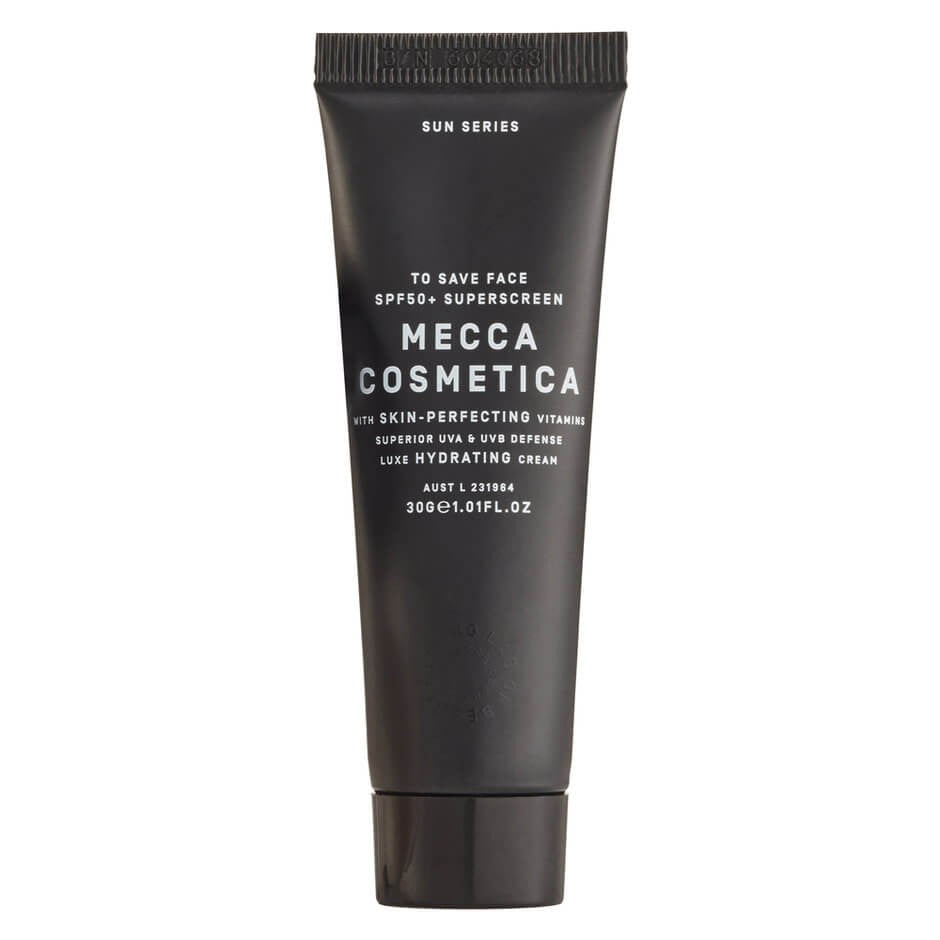 Mecca Cosmetica To Save Face Superscreen SPF 50+ 30g or 75g