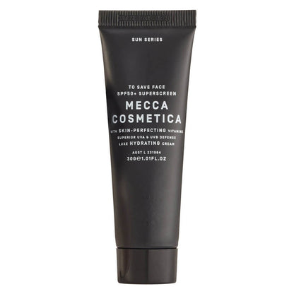 Mecca Cosmetica To Save Face Superscreen SPF 50+ 30g or 75g