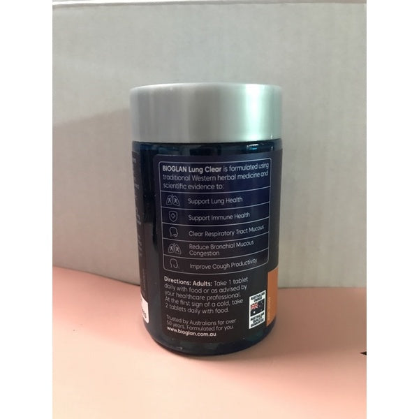 Bioglan Lung Clear  60 capsules