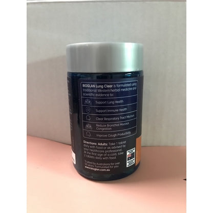 Bioglan Lung Clear  60 capsules