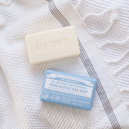 Dr. Bronner's Pure Castile Bar Soaps
