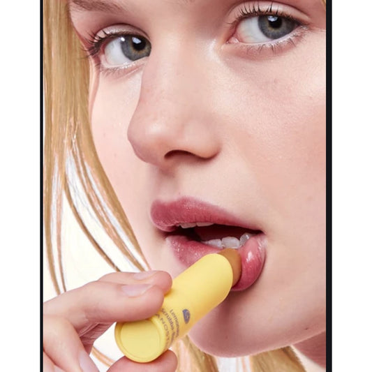 LANOLIPS Lemonaid SCRUBBA-BALM Sugar Lip Scrub + Balm