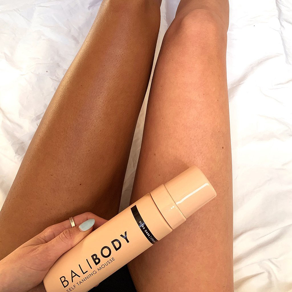 Bali Body Self Tanning Mousse DARK or ULTRA DARK 200ml