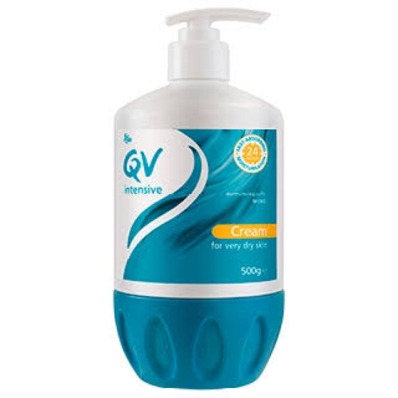 QV Intensive Cream 100g 500g (Australia) - For very dry skin